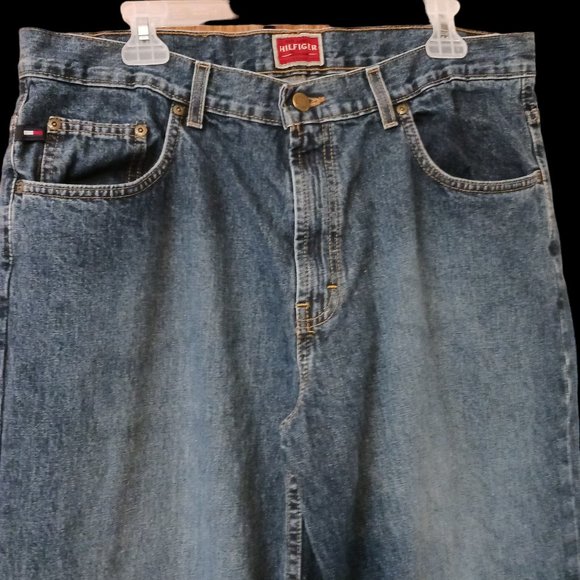 Tommy Hilfiger Red Label Freedom Fit Denim Jeans  Size 36 - Picture 3 of 10